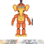 O r v i l l e E l e p h a n t : Action Figure Vinyl Figurine Bundle with 1 F N A F Theme Compatible Trading Card (32143) O r v i l l e E l e p h a n t : Action Figure Vinyl Figurine Bundle with 1 F N A F Theme Compatible Trading Card (32143)